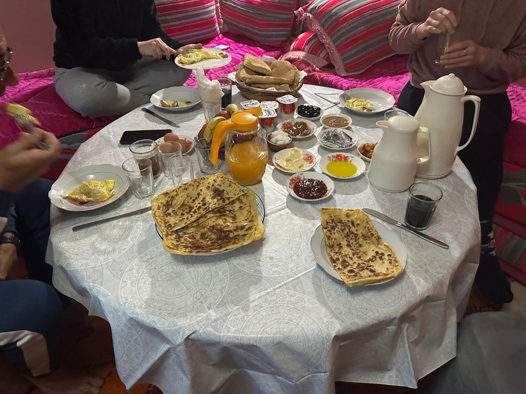Tamatert Guest House 임릴 외부 사진